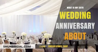 Celebrating 25 Years of Love, Commitment, and Shared Memories Together