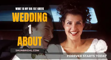 My Big Fat Greek Wedding": A Heartwarming Comedy About Family, Culture, and Lov