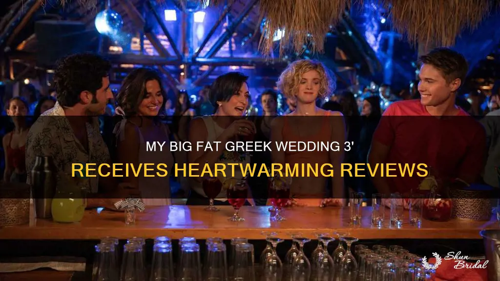 what is my big fat greek wedding 3 rated