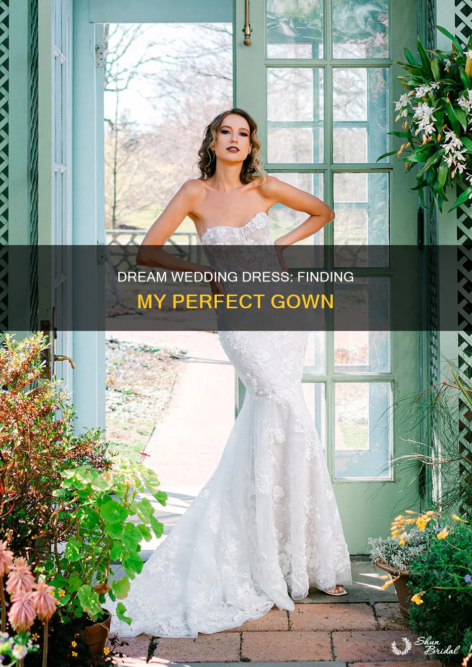 what is my dream wedding dress