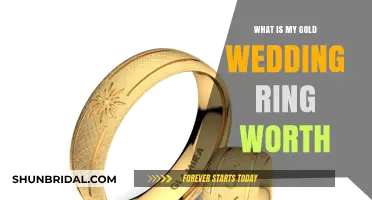 How Much is My Gold Wedding Ring Worth?