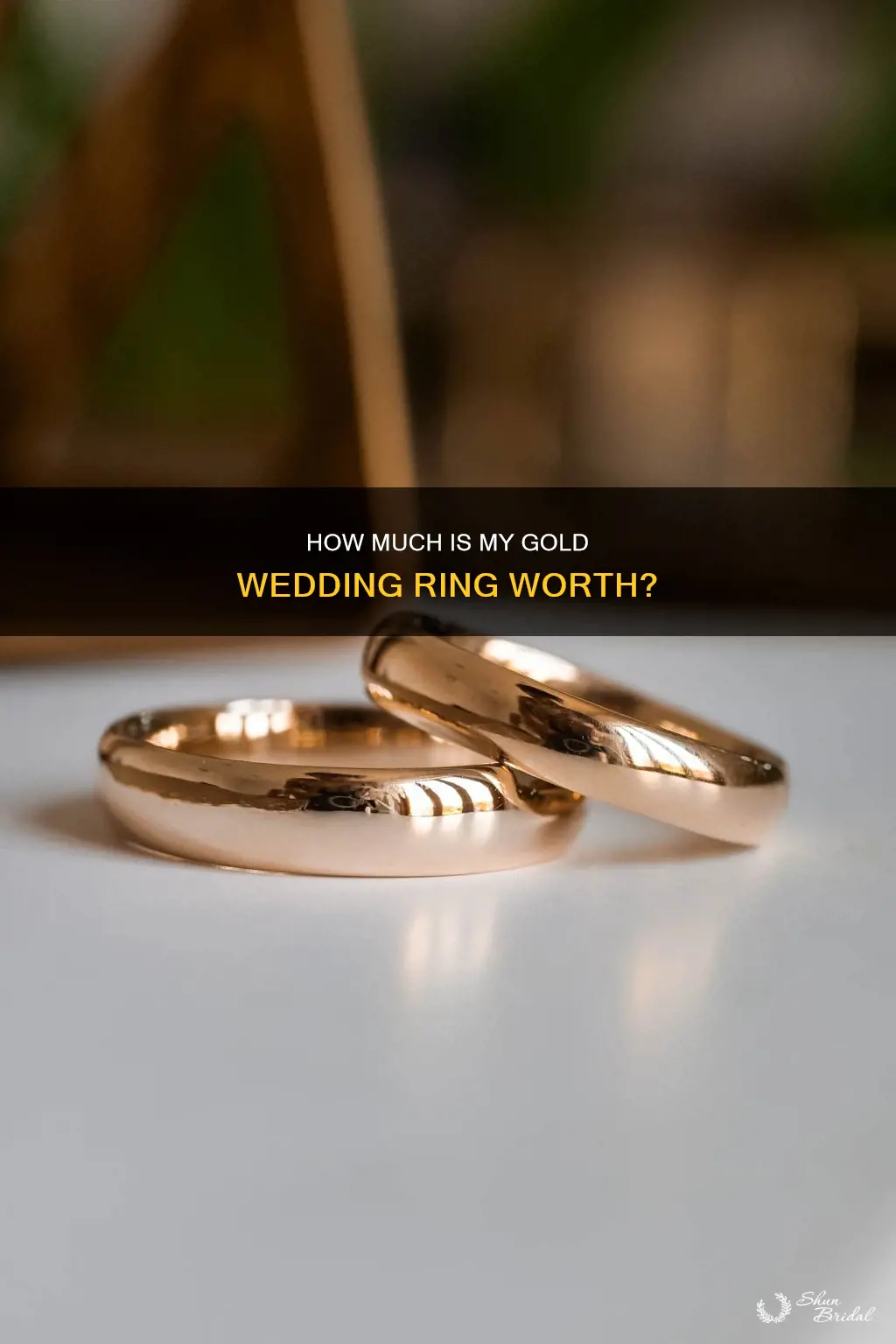 what is my gold wedding ring worth