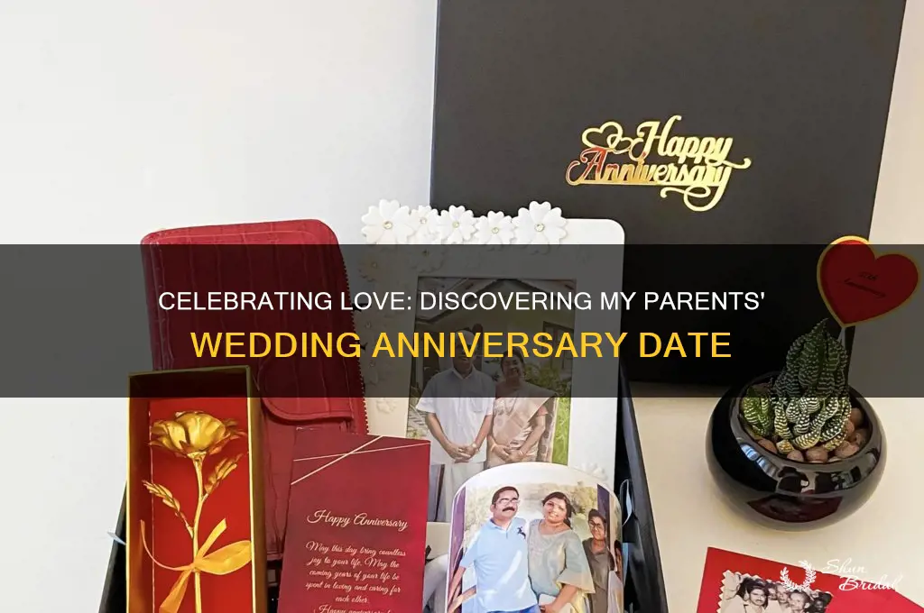 what is my parents wedding anniversary