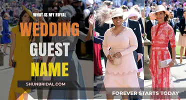 Discover Your Royal Wedding Guest Name: A Fun, Regal Moniker Guide