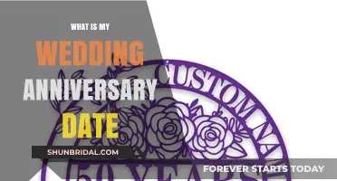 Celebrating Love: How to Find Your Wedding Anniversary Date Easily