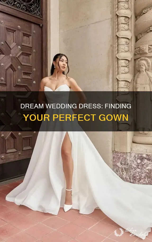 what is my wedding dress vision