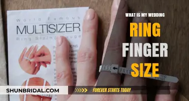 How to Measure Your Wedding Ring Finger Size