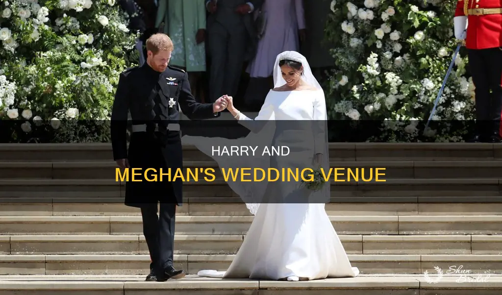 what is name of castle at harry wedding