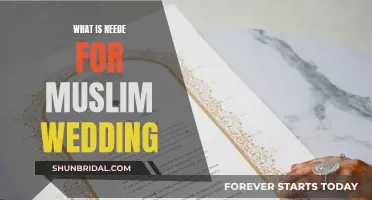Muslim Wedding Traditions: What You Need to Know