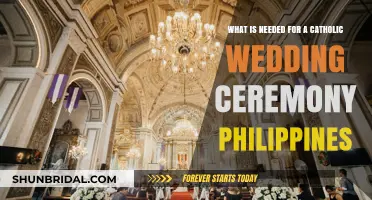 Catholic Wedding Essentials: Planning Your Sacred Ceremony in the Philippines