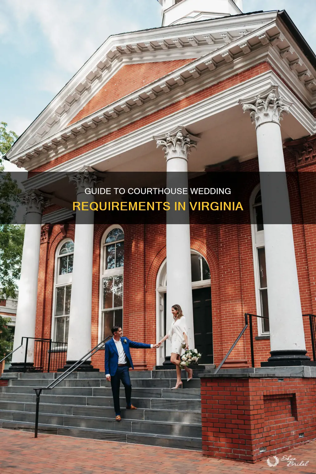 what is needed for a courthouse wedding in va