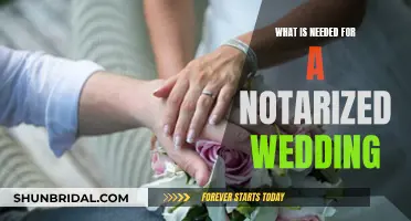 Notarized Weddings: What You Need to Know and Prepare