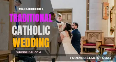 A Guide to Planning Your Traditional Catholic Wedding