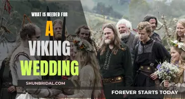 A Viking Wedding: What You Need to Know