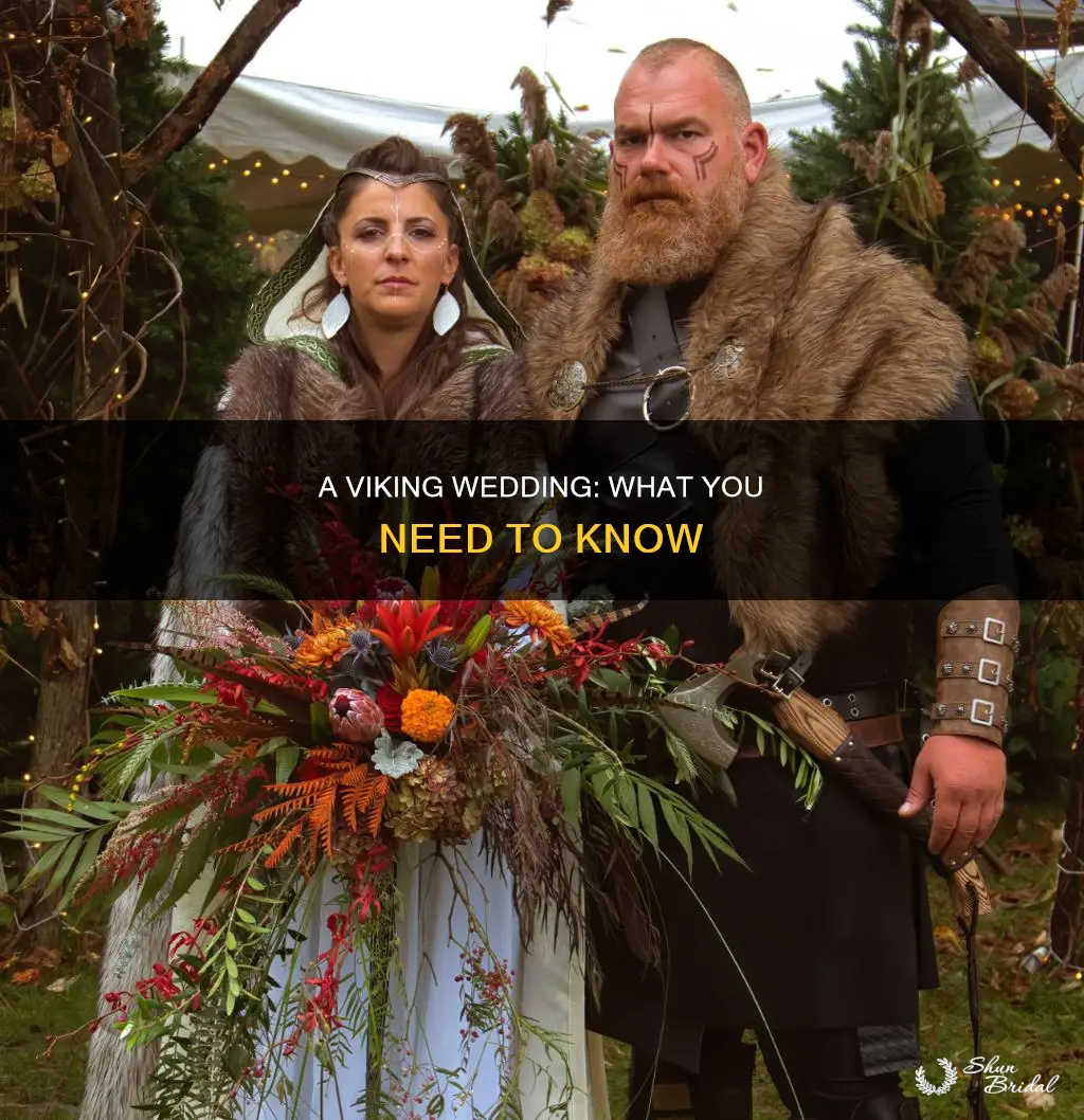 what is needed for a viking wedding