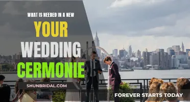 A Wedding Ceremony: Essentials for a Perfect Day