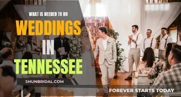 Tennessee Weddings: What You Need to Know