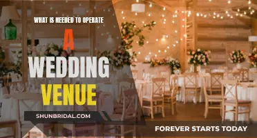 Key Elements for Running a Successful Wedding Venue