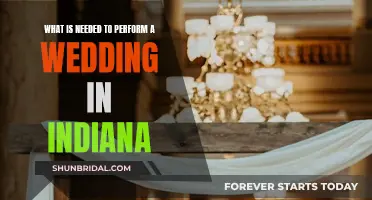 Indiana Wedding Requirements: What You Need to Know
