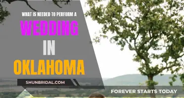 Guide to Officiating a Wedding in Oklahoma