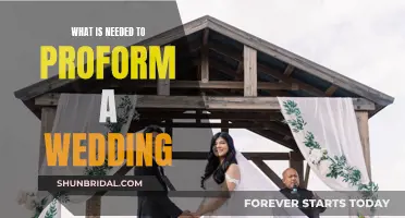 Planning a Wedding: The Essential Elements