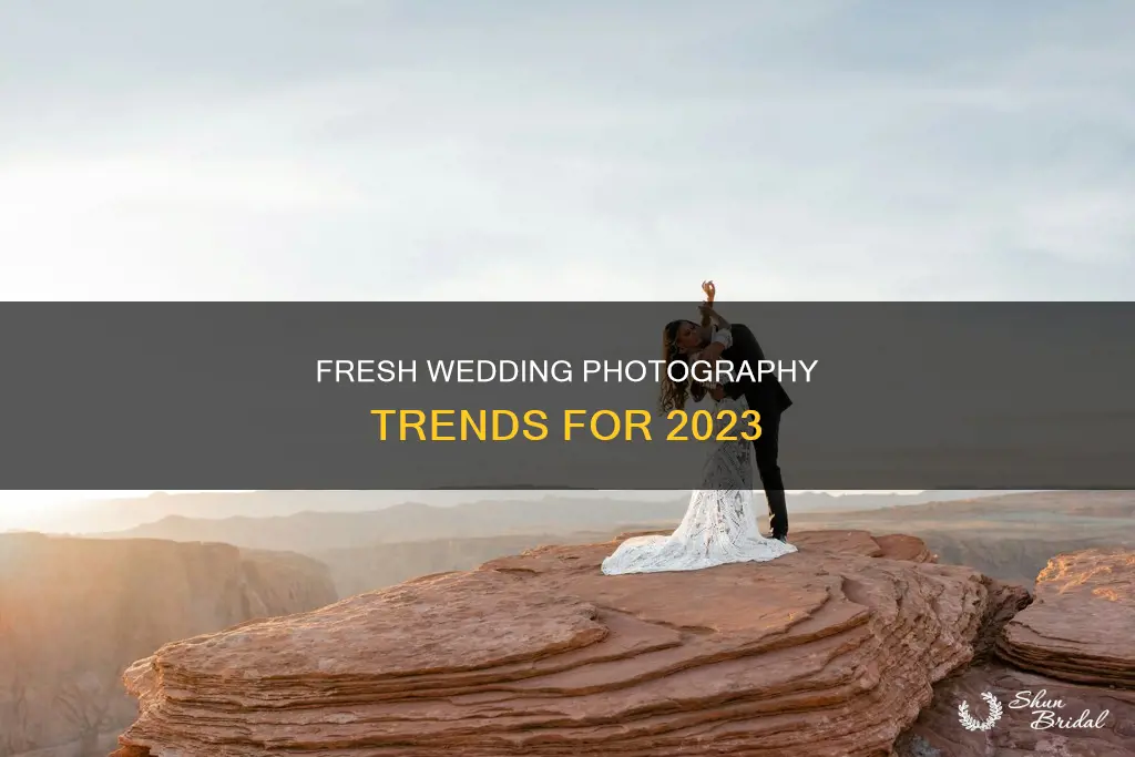 what is new in wedding photography