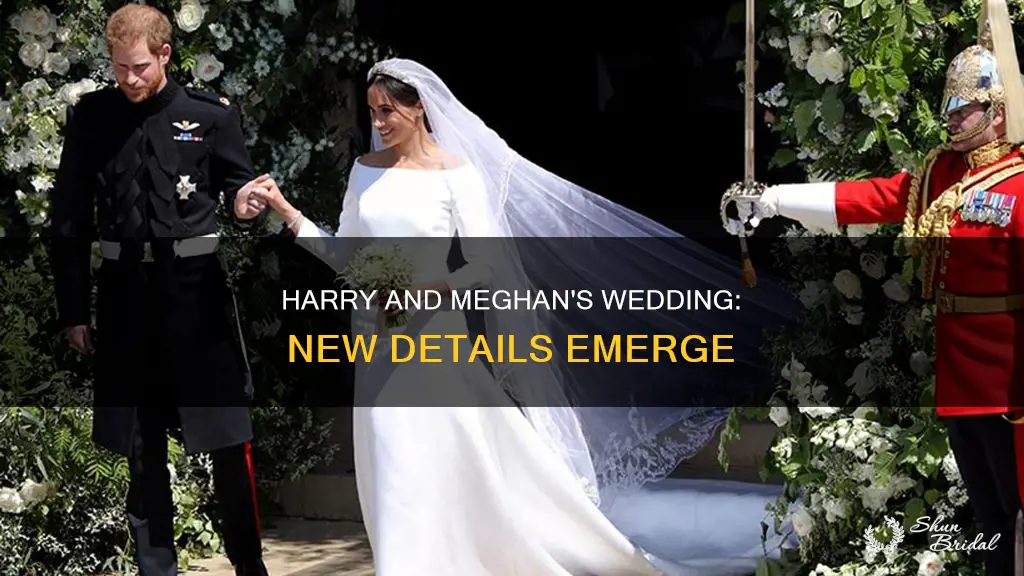 what is new with harry and meghans wedding