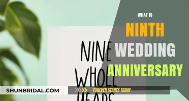 Celebrating Nine Years of Love: The Ninth Wedding Anniversary Guide