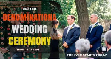 Understanding Non-Denominational Wedding Ceremonies: A Personalized, Inclusive Celebration Guide
