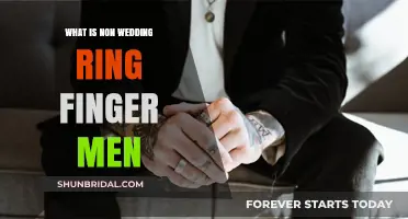 Men's Non-Wedding Ring Finger: What's the Story?