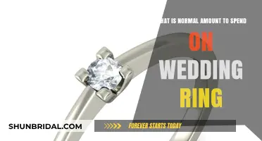 How Much Should You Spend on Wedding Rings?