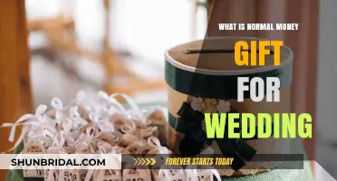 Appropriate Wedding Gift Amounts: A Guide to Thoughtful Monetary Presents