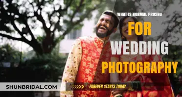 Wedding Photography Pricing: What's the Norm?