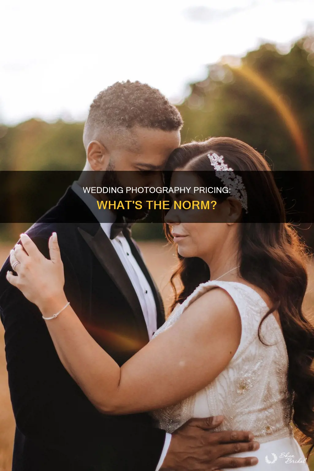 what is normal pricing for wedding photography