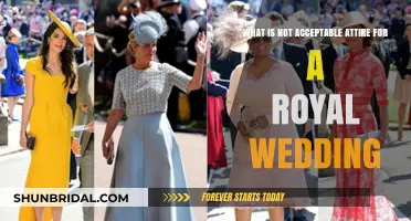 Royal Wedding Dress Code: Unacceptable Attire to Avoid at All Costs