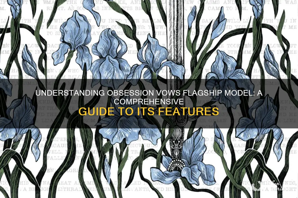 what is obsession vows flagshio model