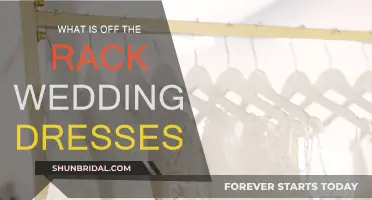 Off-the-Rack Wedding Dresses: Instant Bridal Gown Gratification