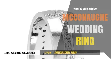 McConaughey's Wedding Ring: A Unique Symbol