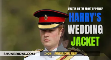 Harry's Wedding Jacket: A Military Tribute