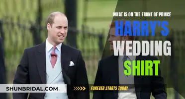 Prince Harry's Wedding Shirt: A Military Tribute