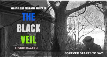 The Black Veil's Intriguing Impact: Unveiling Its Desirable Effect