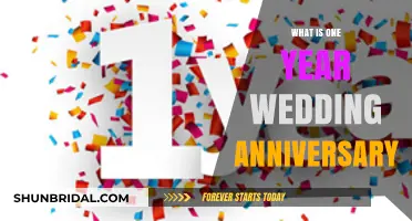 Celebrating Your First Year of Marriage: The One-Year Wedding Anniversary