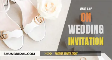 Understanding Wedding Invitation Op: Who's Invited?