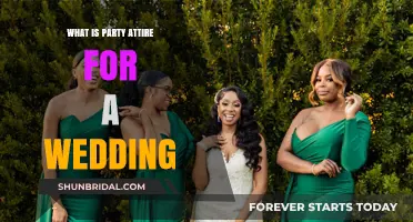 Decoding Wedding Party Attire: Elegant Outfit Ideas and Styling Tips