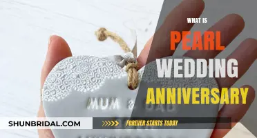 Celebrating 30 Years of Love: The Pearl Wedding Anniversary Explained