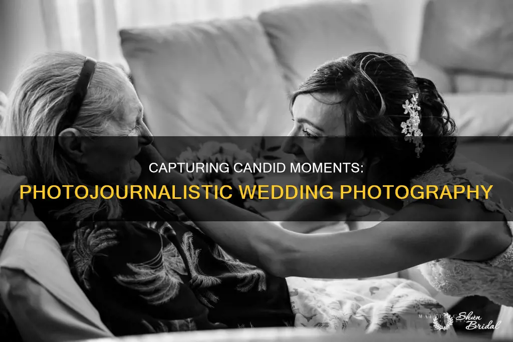 what is photojournalistic wedding photography