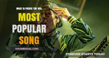 Unveiling Pierce the Veil's Most Popular Song: A Fan Favorite