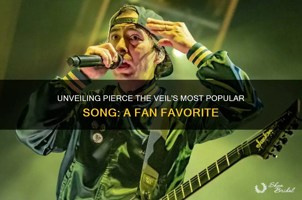 what is pierce the veil most popular song