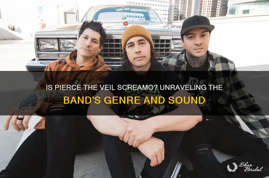 what is pierce the veil screamo