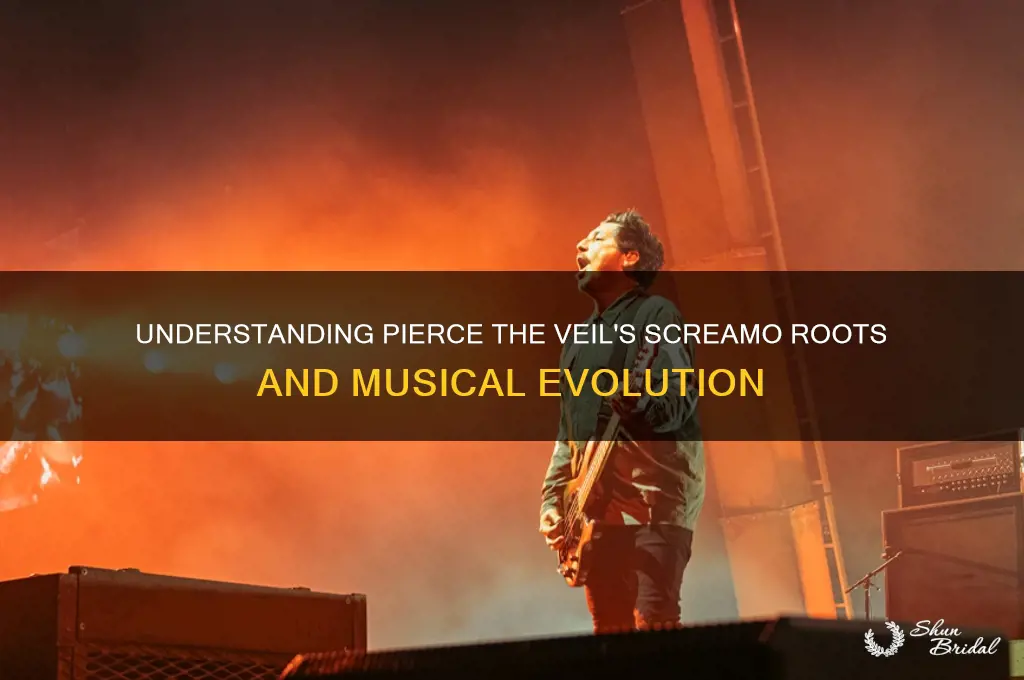 what is pierce the veil scremo
